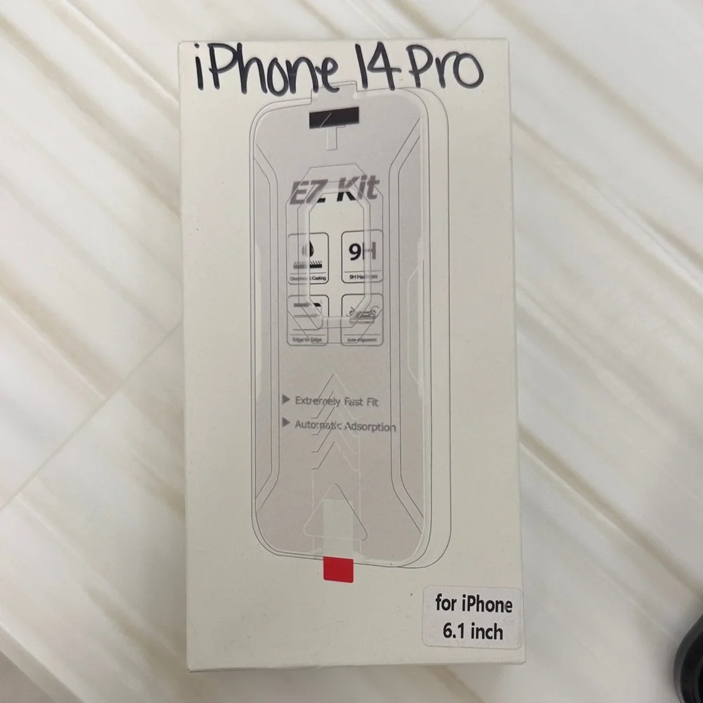Screen Protector for iPhone 14 Pro - Clear